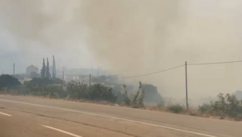 BORBA SA VATRENOM STIHIJOM TRAJALA DANIMA: Požar u hrvatskom primorju napokon pod kontrolom