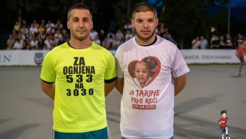 VIŠE OD IGRE I TRIJUMFA: U Zrenjaninu završen humanitarni letnji turnir u malom fudbalu (FOTO)