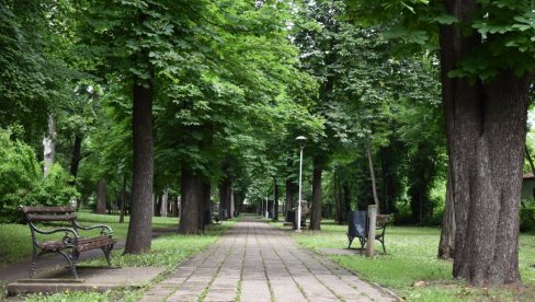 TRAŽE NOVAC ZA BLANDAŠ: Kikinda obnavlja park iz 1896. godfine (FOTO/ VIDEO)