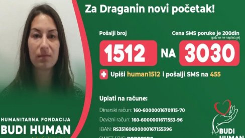PORODICU NEMA, OSTALA I BEZ POSLA: Dragana nakon nezgode ima više dijagnoza, potreban joj je novac za lečenje