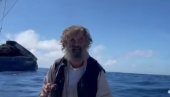 PLOVIDBA KRENULA PO ZLU: Muškarac i njegov pas spaseni nakon što su tri meseca bili izgubljeni na morskoj pučini (VIDEO)