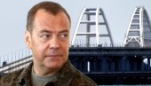 ОНИ РАЗУМЕЈУ САМО ЈЕЗИК СИЛЕ И НЕХУМАНЕ МЕТОДЕ: Медведев побеснео због Кримског моста, најављује освету