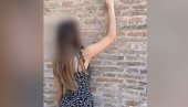 JOŠ JEDAN SLUČAJ VANDALIZMA U KOLOSEUMU: Devojčica urezivala ime na drevnoj građevini, preti velika novčana kazna (VIDEO)