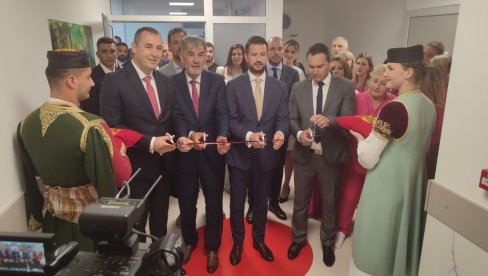 ZDRAVA DECA SU PRIORITET Novo pedijatrijsko odeljenje Opšte bolnice u Bijelom Polju