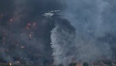 ГРЧКА У ПЛАМЕНУ: Други дан борбе са пожарима на четири фронта - евакуисано више од 1.000 деце