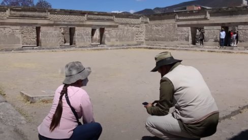 OTKRIVEN ULAZ U PODZEMNI SVET: Ispod crkve u Meksiku pronađen misteriozni lavirint (VIDEO)