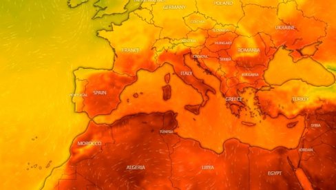 ТРОПСКЕ НОЋИ ЋЕ ОБАРАТИ РЕКОРДЕ: Упозорење Светске метеоролошке организације, топлотни талас се појачава