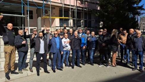 NISMO IZAZVALI NIKAKAV INCIDENT:  U Osnovnom sudu u Nikšiću nastavljeno suđenje Srbima