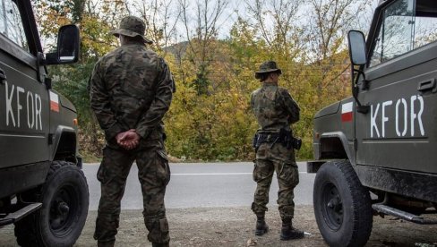ZAJEDNO PATROLIRAJU: KFOR i tzv. kosovska policija raspoređeni u Regionalnoj komandi Zapad