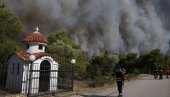 TREĆI DAN BORBE SA POŽARIMA U GRČKOJ: Vatra gori na tri fronta - buknulo i na Rodosu (FOTO/VIDEO)