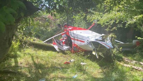 IMA POVREĐENIH: Isplivali detalji o padu aviona u Crnoj Gori