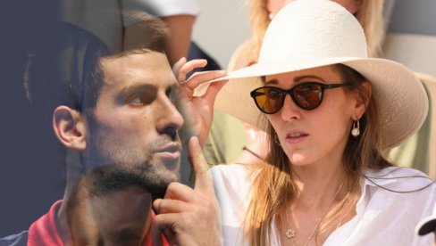OTKRIVENO! Evo zašto Jelena Đoković ne bodri Novaka na Australijan openu