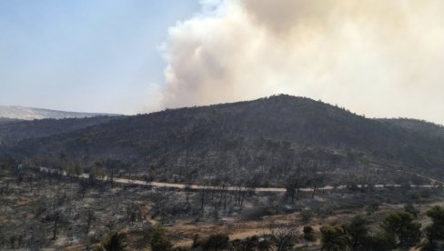 ЛОШЕ ВЕСТИ СЕ САМО НИЖУ: Пожар у Грчкој пробио линију одбране, додатне евакуације становништва у току