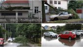 PRIRODA JE POKAZALA SVOJU RAZORNU MOĆ: Klimatolog šokiran olujom u Zagrebu - Ovako nešto nikad nisam video (FOTO)