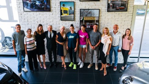 SA MINIJEM DO PARIZA: Delta Motors ozvaničio saradnju za atletičarkama Angelinom Topić i Adrianom Vilagoš