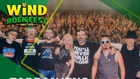 ВЕЧЕРАС ПОЧИЊЕ „WIND ROCK FEST“: На бини у Вршцу највећи рок и панк бендови екс-ју сцене