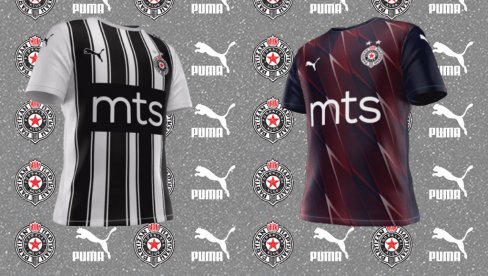 BUDI PRIVILEGOVAN: Partizan pustio u prodaju limitiranu seriju dresova