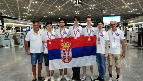 Пет медаља за екипу Србије на Међународној олимпијади из физике