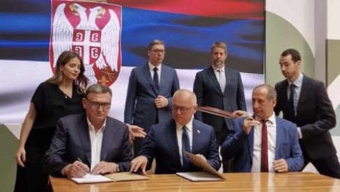 VUČIĆ NA KONFERENCIJI PROJEKTA LIID: Danas potpisan važan ugovor, najveći projekat koji je Kragujevac video (VIDEO)