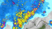 RHMZ IZDAO NOVO UPOZORENJE: Oluja se premešta ka ovom delu Srbije