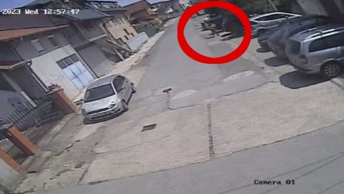 EKSKLUZIVNO - JEZIV SNIMAK LIKVIDACIJE: Kamere zabeležile trenutak kada je Jorović ubijen u Altini (VIDEO)