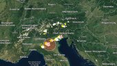 DA LI ĆE DOĆI DO SRBIJE? Superćelijska oluja se stvorila između Milana i Venecije i krenula ka istoku (VIDEO)