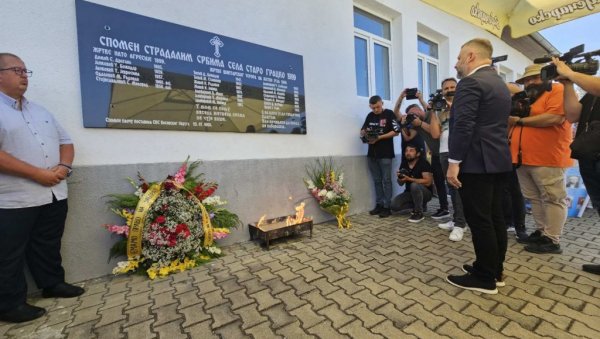 СРПСКА ЛИСТА О ЗЛОЧИНУ У СТАРОМ ГАЦКУ: Памтимо, сећамо се и тражимо од међународне зајендице да проне и казни починиоце