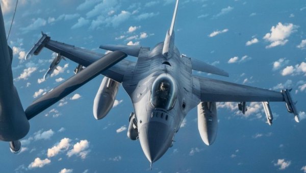 ПРВИ ЛОВЦИ Ф-16 СТИЖУ У УКРАЈИНУ: Огласило се ратно ваздухопловство у Кијеву  - Чекамо!