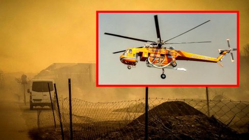STRUČNJAK O ZASTRAŠUJUĆEM POŽARU NA RODOSU: Loše vesti za vatrogasce, turisti opisali haos koji vlada na ostrvu