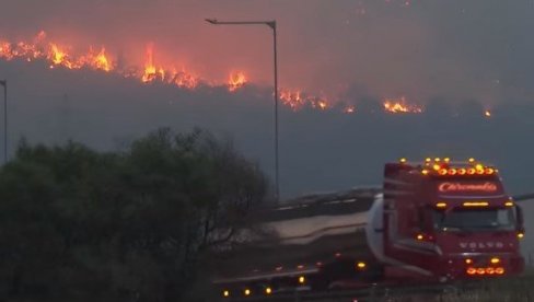 HAOTIČNO I U ITALIJI: Požari bukte, pojedini gradovi ostali bez struje, temperature stigle do 47 stepeni (VIDEO)