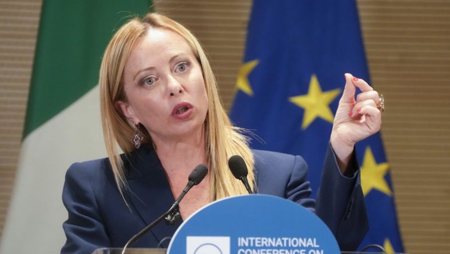 "ŽELIMO DA U EVROPI URADIMO ONO ŠTO SMO URADILI U ITALIJI": Melonijeva najavila kandidaturu na EU izborima na listi svoje stranke