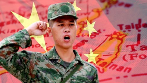SNAŽNO UPOZORENJE SEPARATISTIMA: Kineski avioni i brodovi kruže oko Tajvana, počele velike vojne vežbe