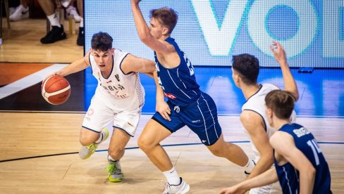 NOVA POBEDA SRBIJE! Orlići se iznervirali, pa ostvarili i drugi trijumf na juniorskom prvenstvu Evrope u košarci