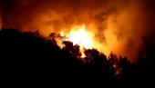 VATRA JE BILA ODMAH IZA NAS, NISMO ZNALI GDE DALJE Ispovest turistkinje koja je pobegla od požara u Grčkoj
