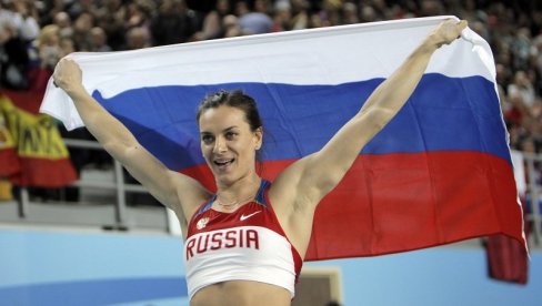 RUSIJA ZAPANJENA: Legendarna Jelena Isinbajeva se odrekla Putina, a onda je otkriveno - ovo