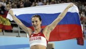 RUSIJA ZATEČENA: Jelena Isinbajeva se odrekla Putina