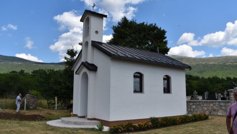 БЛАГА МАРИЈА ЗАШТИТНИЦА СЕЛА: Мештани Нуглашице код Босанског Грахова дали име новој цркви
