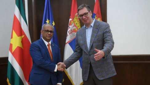 ВУЧИЋ: Србија цени одлуку Суринама да повуче признање тзв. Косова