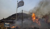 NASTAVLJA SE BITKA SA POŽARIMA: Danas za Grčku stanje uzbune, gase se vatre koje bukte na četiri fronta