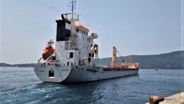 БИЈЕЛА КОНАЧНО БЕЗ КОНТАМИНИРАНОГ ЗЕМЉИШТА: Брод са опасним теретом плови за Белгију