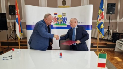 SARADNJOM DO POČETKA POSLOVANJA: Leskovac i italijanska kompanija potpisali sporazum