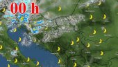 ПОГЛЕДАЈТЕ: Овако ће се кретати суперћелијска олуја од тренутка када дође у Србију (ФОТО)