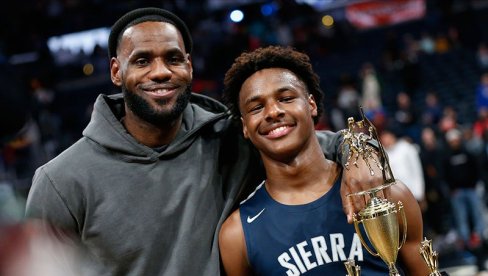 КОШАРКАШКА БОМБА У САД: Син Леброна Џејмса на НБА драфту ове године!
