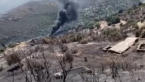 DVA PILOTA STRADALA U GRČKOJ: Tragičan epilog pada aviona koji je gasio požar (VIDEO)