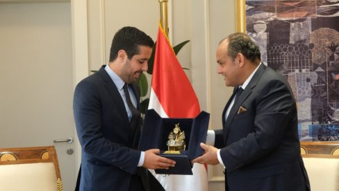 МОМИРОВИЋ: Споразум о слободној трговини са Египтом - сигуран пут ка чвршћем економском повезивању