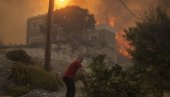 ОГЛАСИО СЕ БРИСЕЛ ПА ПОСЛАО ВАЖНУ ПОРУКУ: Пожар у Грчкој проглашен највећим икада забележеним у ЕУ