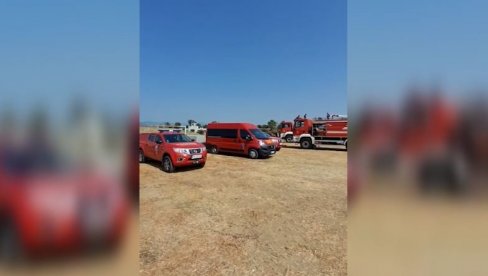 SRPSKI VATROGASCI SE UPUTILI KA VOLOSU: Biće angažovani na gašenju požara u regionu Tesalija (VIDEO)