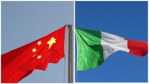 ИТАЛИЈА РЕКЛА ЋАО КИНЕЗИМА Министар Крозето потврди: Италија напушта кинески Појас и пут