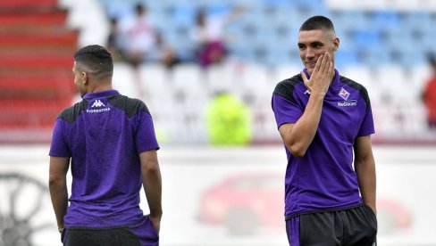 BLEKI POSLEDNJI MOHIKANAC: Luka Jović na izlaznim vratima,  Fiorentina bez srpskog napadača dočekuje Leče