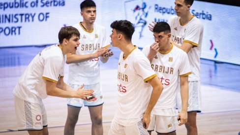 DA LI JE MOGUĆE?! Ovo su srpski juniori uradili u osmini finala košarkaškog Evropskog prvenstva u Nišu (VIDEO)